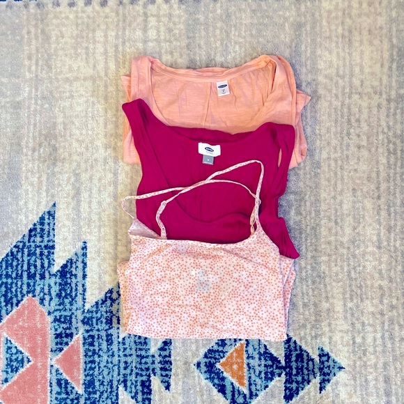 Old Navy Tops - Bundle of 3 Old Navy Tank Tops Size M